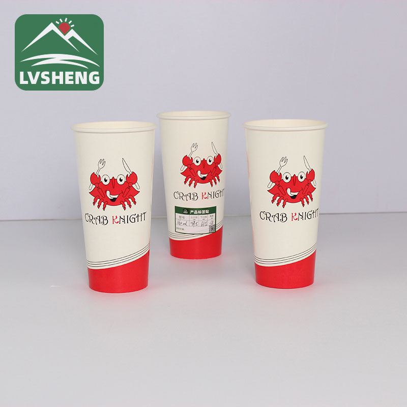 Njihuni me filxhanin prej letre 16oz